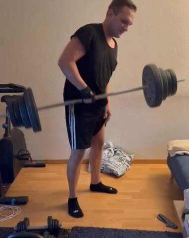 Ist 40kg Gewicht heben mit einer Hand viel? (Körper, Krafttraining ...