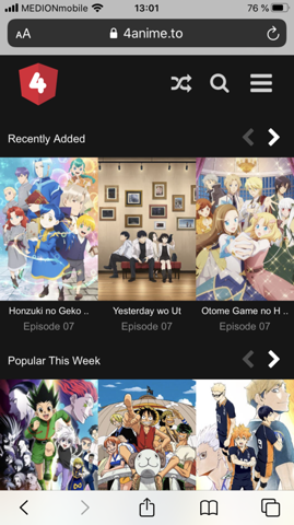 Ist 4anime.to legal? (Anime)