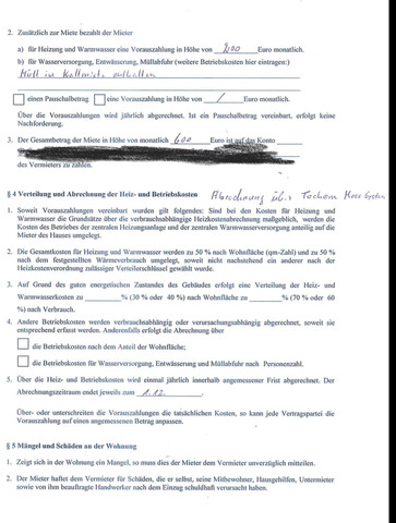 Ist Abrechnung Der Betriebskosten Und Der Nebenkosten Vor Dem 01 12 16 Zulassig Mietrecht Betriebskostenabrechnung