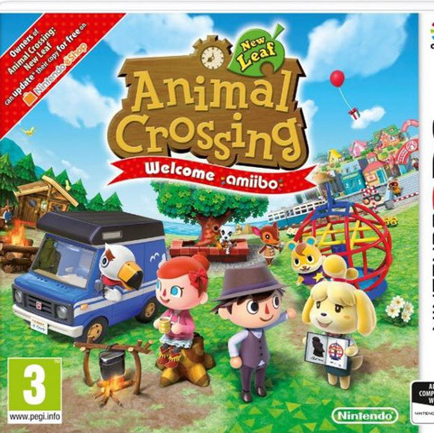 Und einmal dieses animal crossing new leaf -welcome amibo  - (Games, Nintendo, Nintendo 3DS)