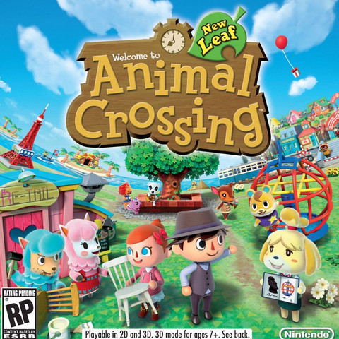 Es gibt einmal dieses animal crossing new leaf  - (Games, Nintendo, Nintendo 3DS)