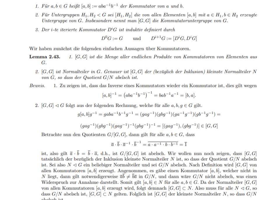 Ist Algebra In Diese Form Sehr Schwer Mathematik Studium