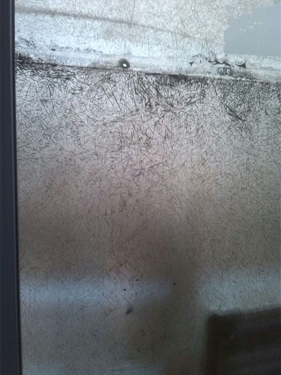 Ist Asbest in diesen Platten? (baumaterial)