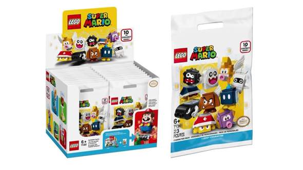 Ist bekannt, bis wann die LEGO Super Mario Blind Packs noch erhältlich sein werden?