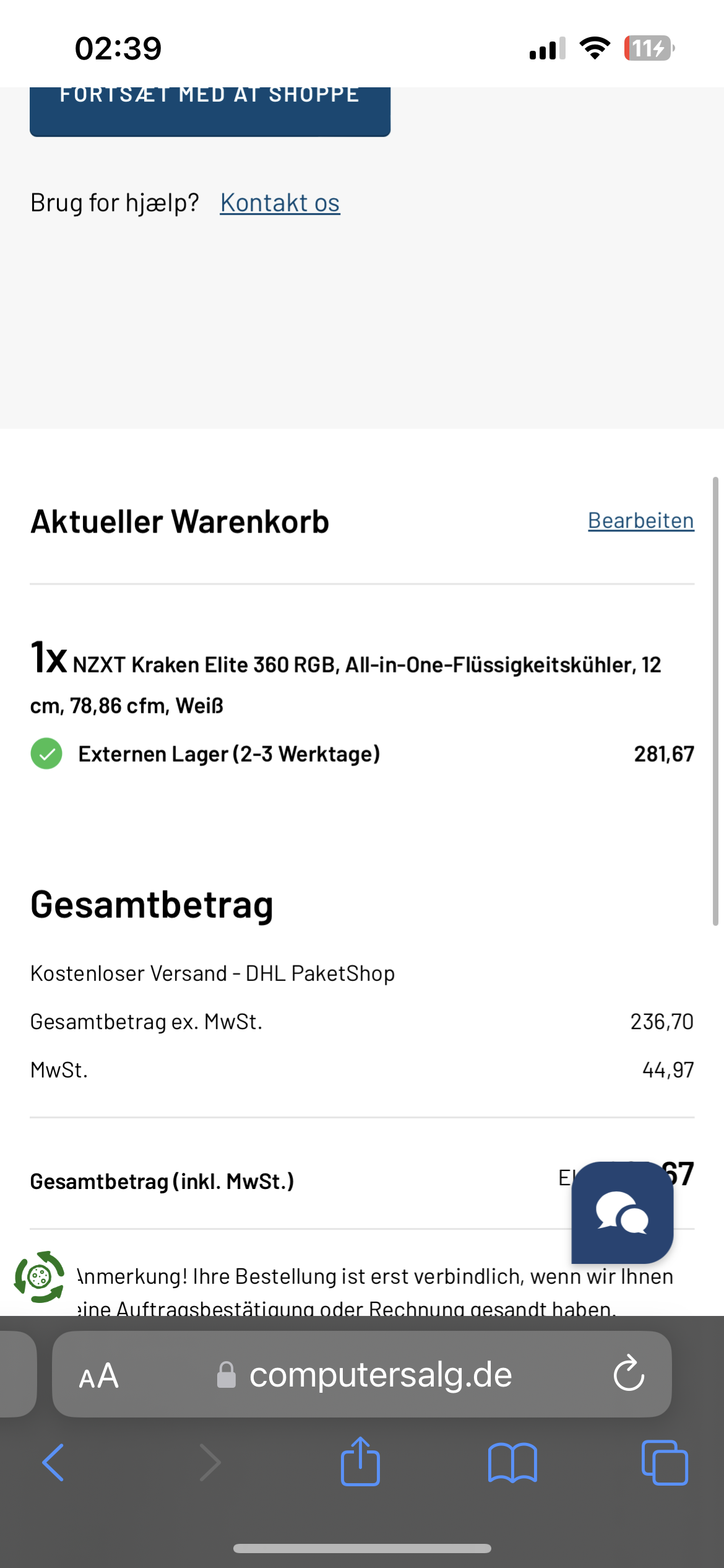 Ist ComputerSalg seriös? (Internet, Webseite, Versand)