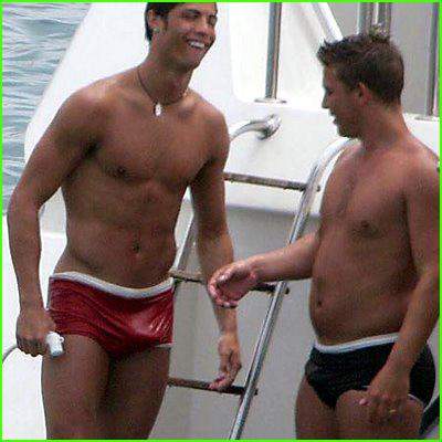Ist Cristiano Ronaldo wirklich schwul ⚽️?