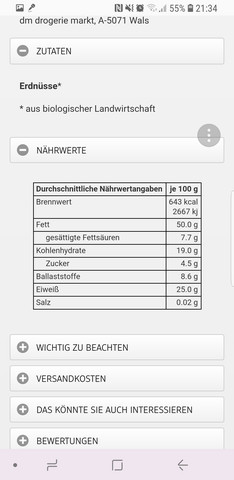 - (Ernährung, Zucker)