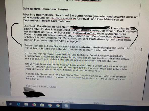 - (Computer, Ausbildung, Bewerbung)
