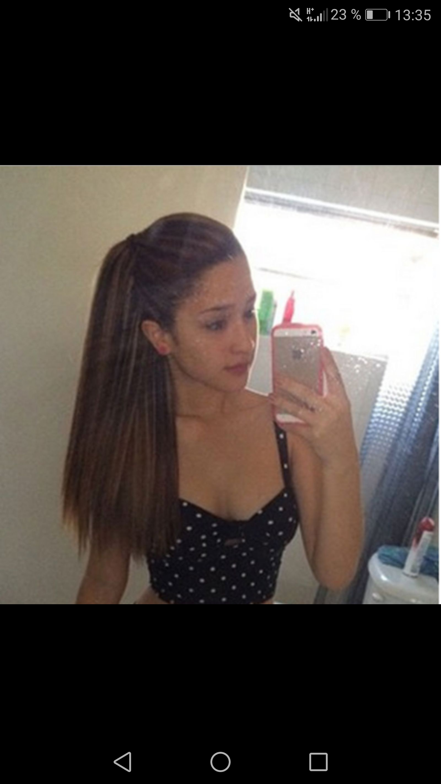 Ist das ariana grande ? (Stars)