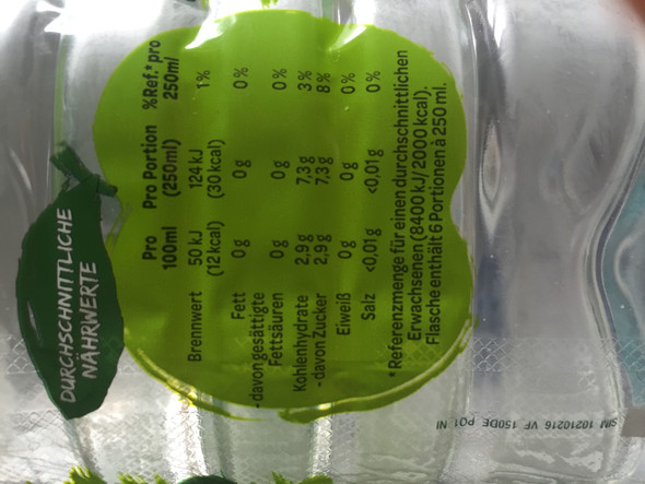 Ist das auf 1,5 liter ungesund - (ungesund, Volvic apfelwasser)