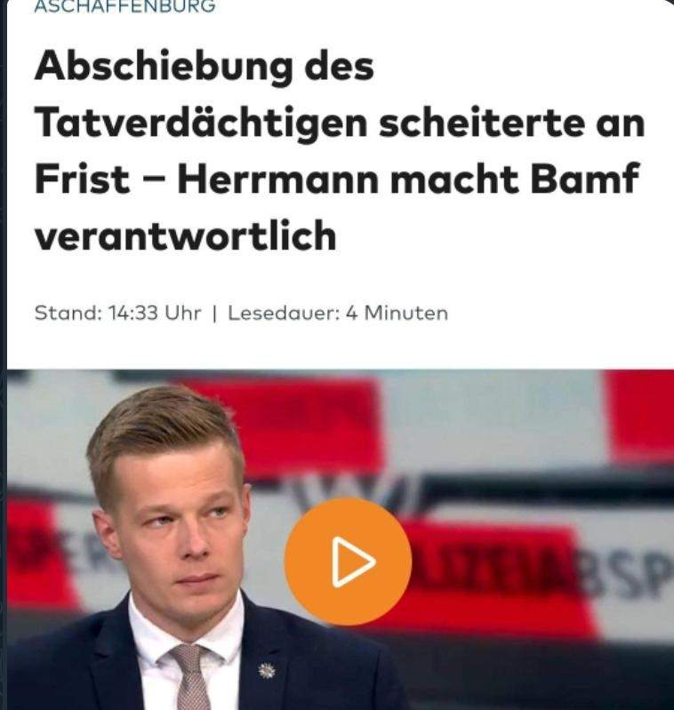 Ist das BAMF dafür verantwortlich? (Deutschland, SPD)