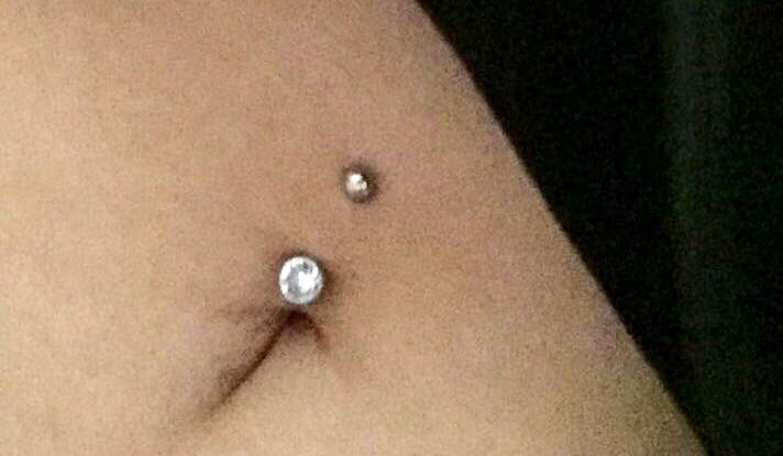 Bauchnabelpiercing wechseln trotz wundsekret