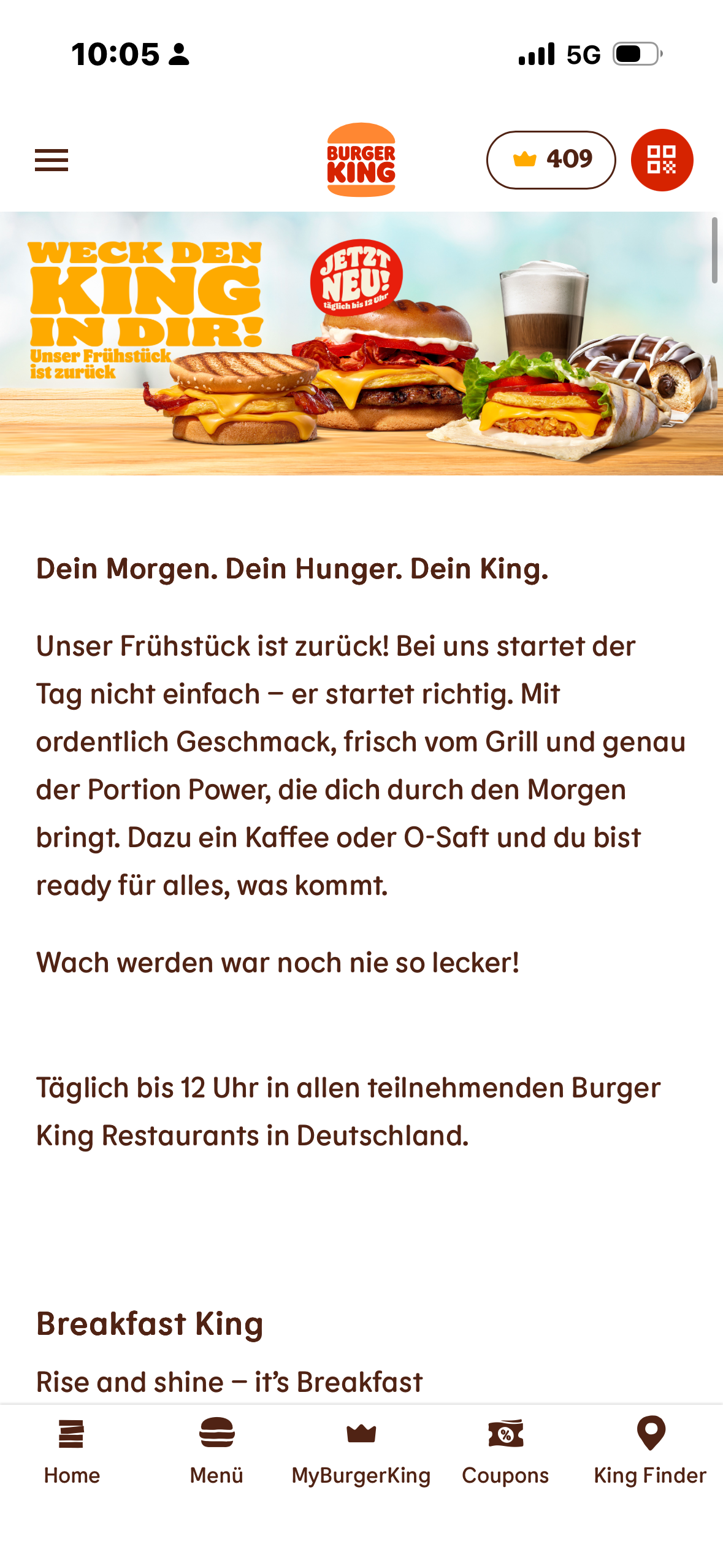 burger king fruhstuck Image 8