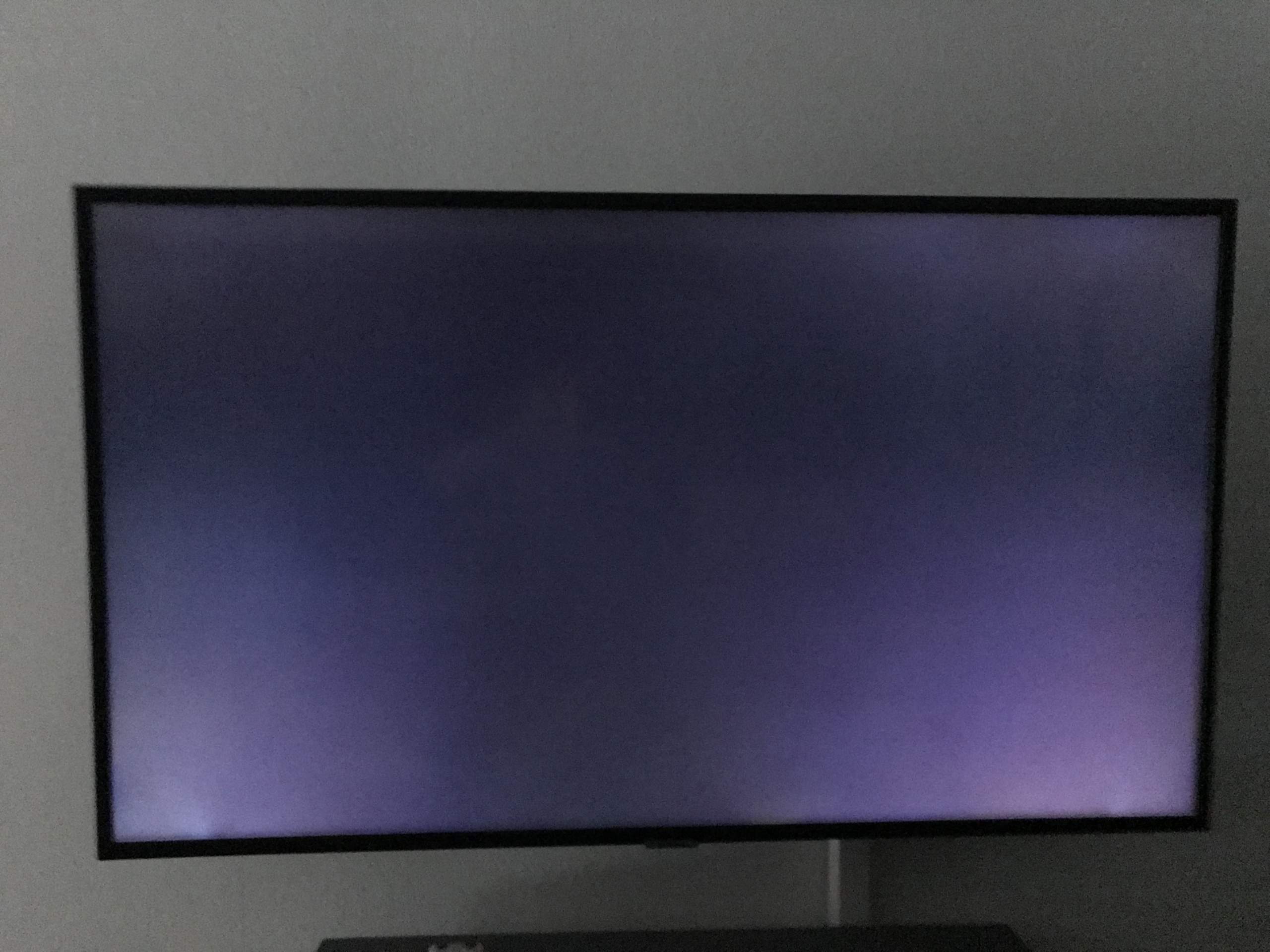 Ist das clouding? (Technik, Samsung, TV)