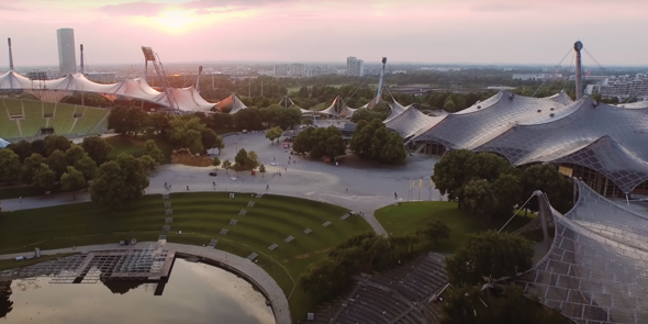 Ist Das Dach Vom Munchner Olympiastadion Stabil Genug Um Darauf Mit Einem Bmx Fahrrad Fahren Zu Konnen Und Um Jumps Zu Machen Physik Immobilien Munchen