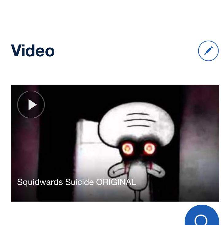 squidwards suicide creepypasta