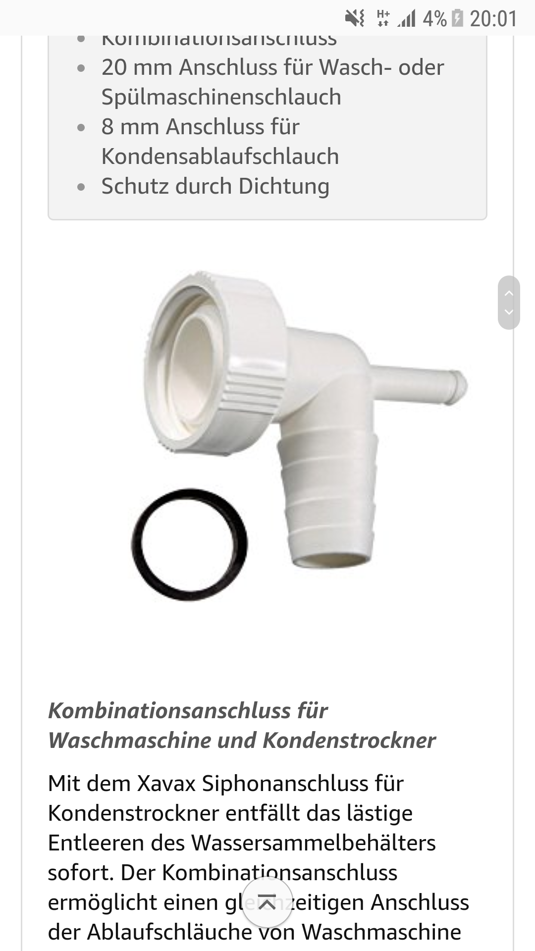 Ist das der Abfluss von der Waschmaschine? (Computer, Technik, Technologie)