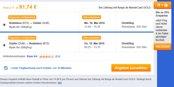 Ist Das Der Endpreis Oder Kommen Da Noch Kosten Dazu Fliegen Flug
