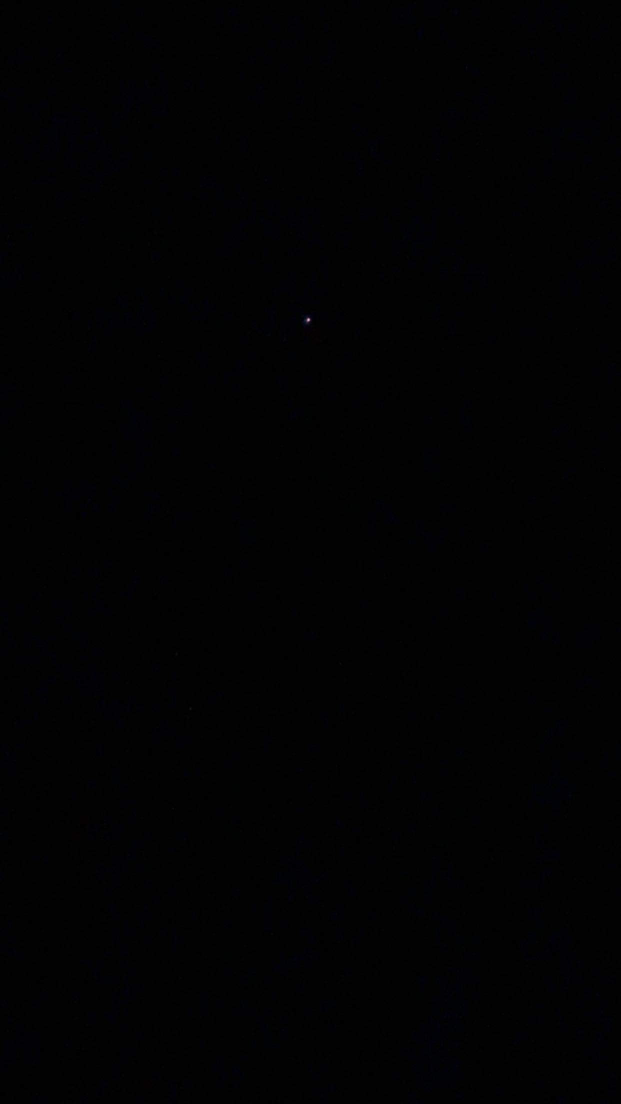 Ist das der Polarstern? (Sterne, Himmel)