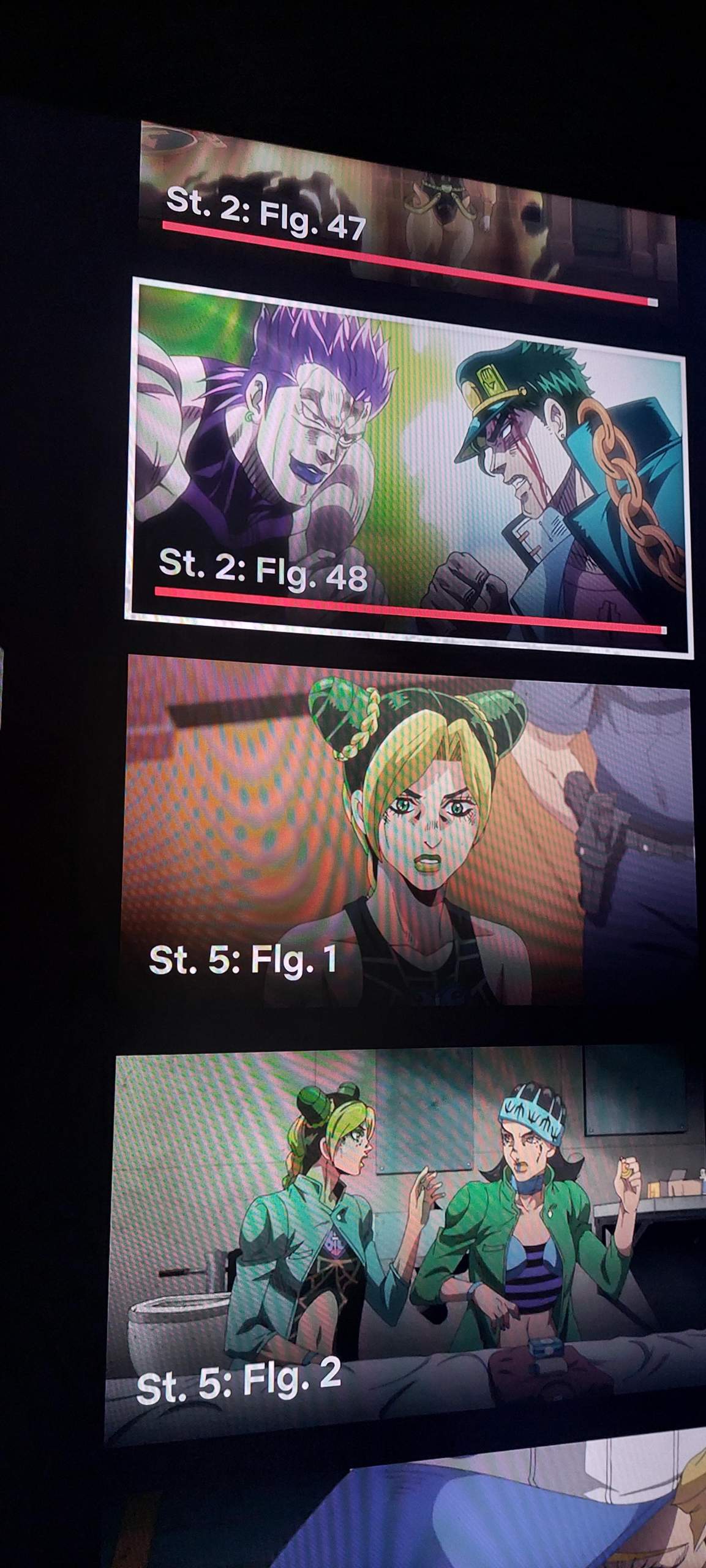 Ist das der richtige Reihenfolge von jojo? (Filme und Serien, Anime, Netflix) Ist das der richtige Reihenfolge von jojo? (Filme und Serien, Anime, Netflix)