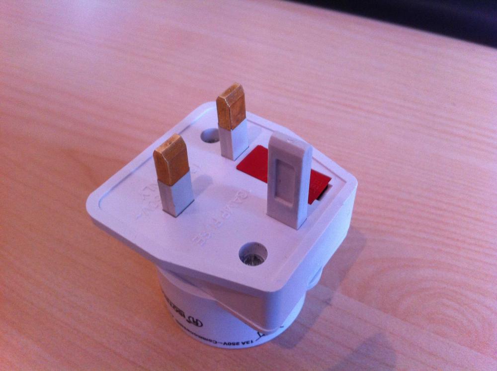 Ist das der richtige SteckerAdapter für London? (Strom, England)
