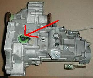 Ist Das Die Einfulloffnung Fur Das Getriebeol Auto Kfz Getriebe