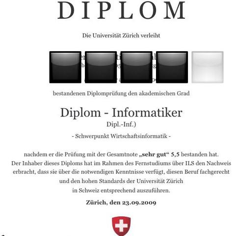 Ist Das Diplom Echt Was Meint Ihr Studium Zeugnis Titel