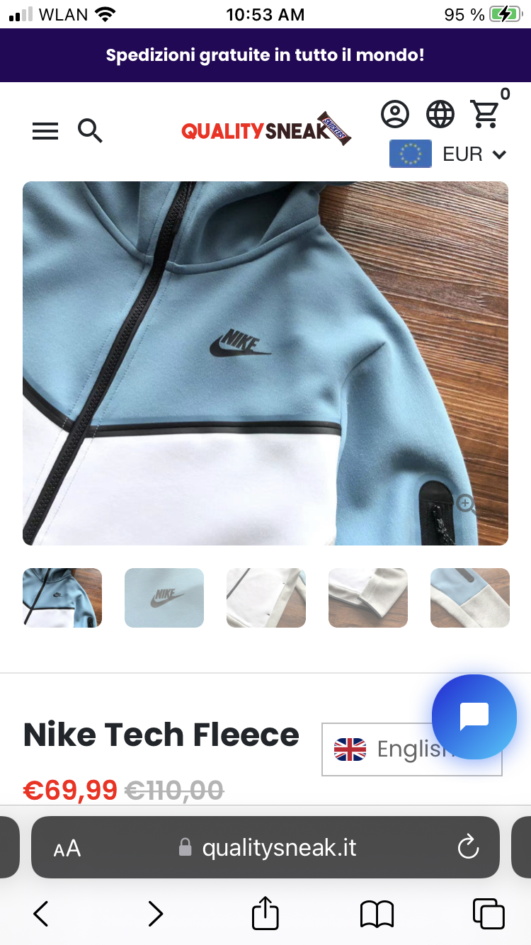 ist das echt oder Fake? (Scam, Nike Tech Fleece)