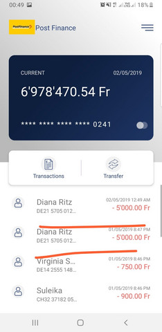 Ist Das Echt Und Kann Man Noch Zuruckbuchen Computer Geld Bank