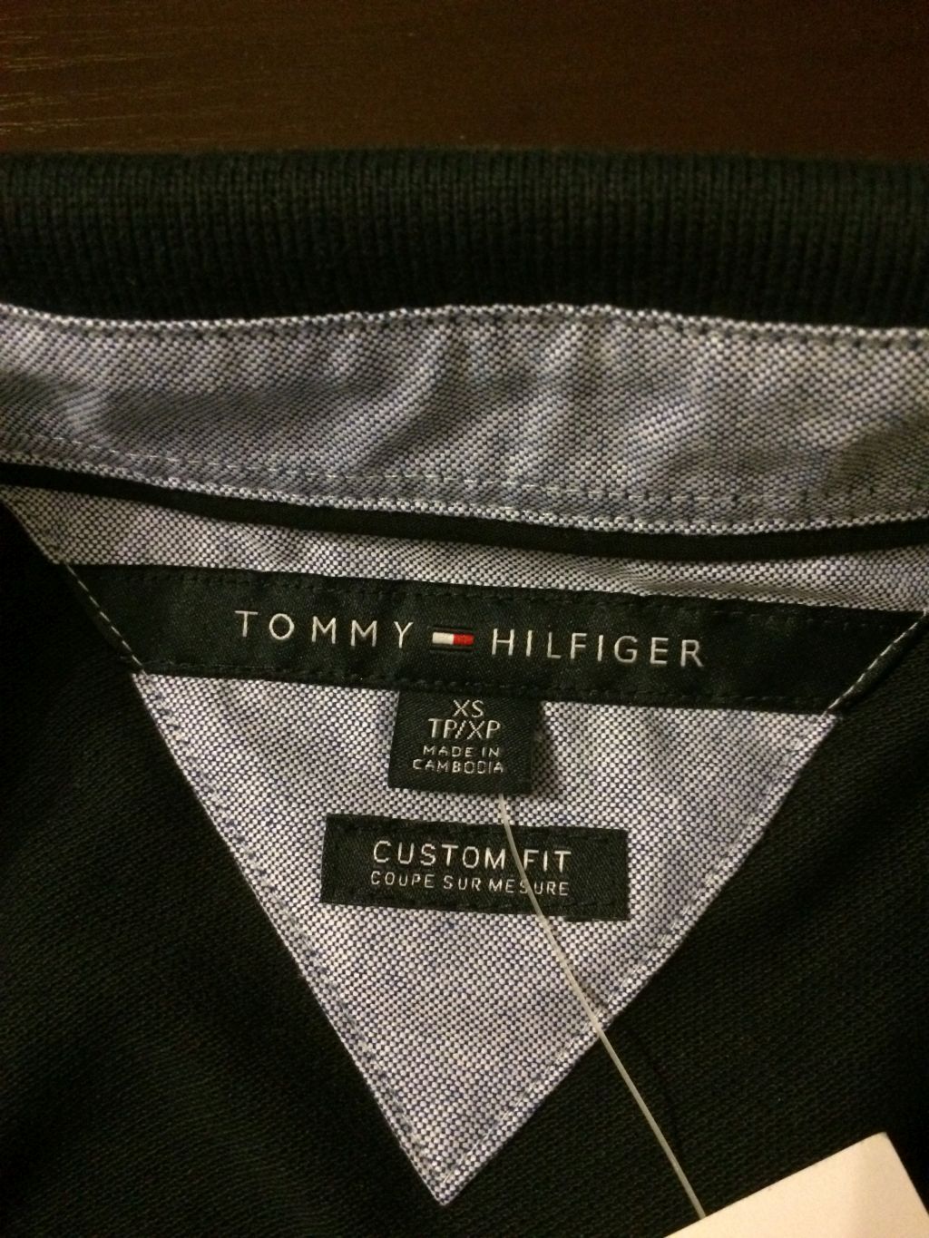 Tommy hilfiger t shirt fake vs real – Key west harley davidson t shirts ...