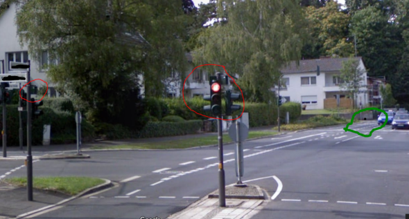 Ist Das Ein Blitzer An Der Ampel Geblitzt