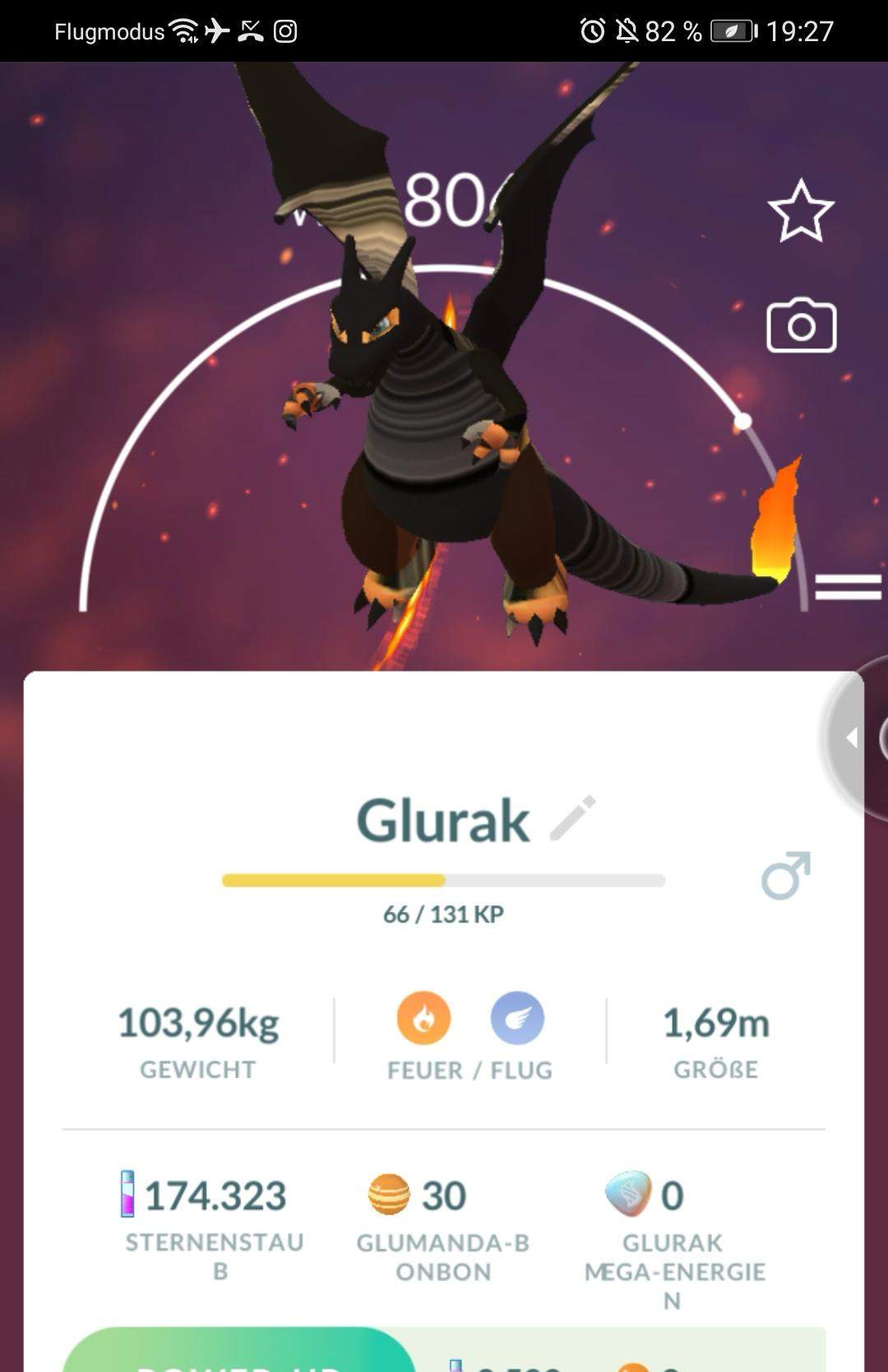 Ist das ein Bug, oder irgendwas besonderes? (Spiele und Gaming, Pokemon,  Pokemon Go)