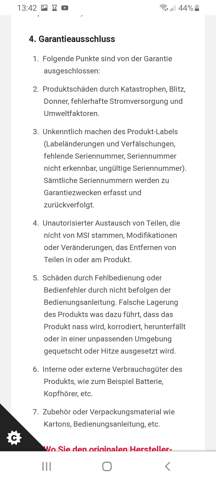 Ist das ein garantiefall oder nicht? Hilfe? (Computer, Technik, Spiele ...
