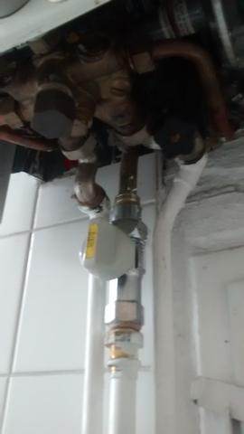 Ist Das Ein Gasanschluss Elektronik Kuche Anschluss