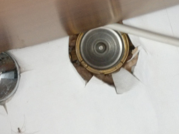 Ist Das Ein Gasanschluss Technik Technologie Kuche