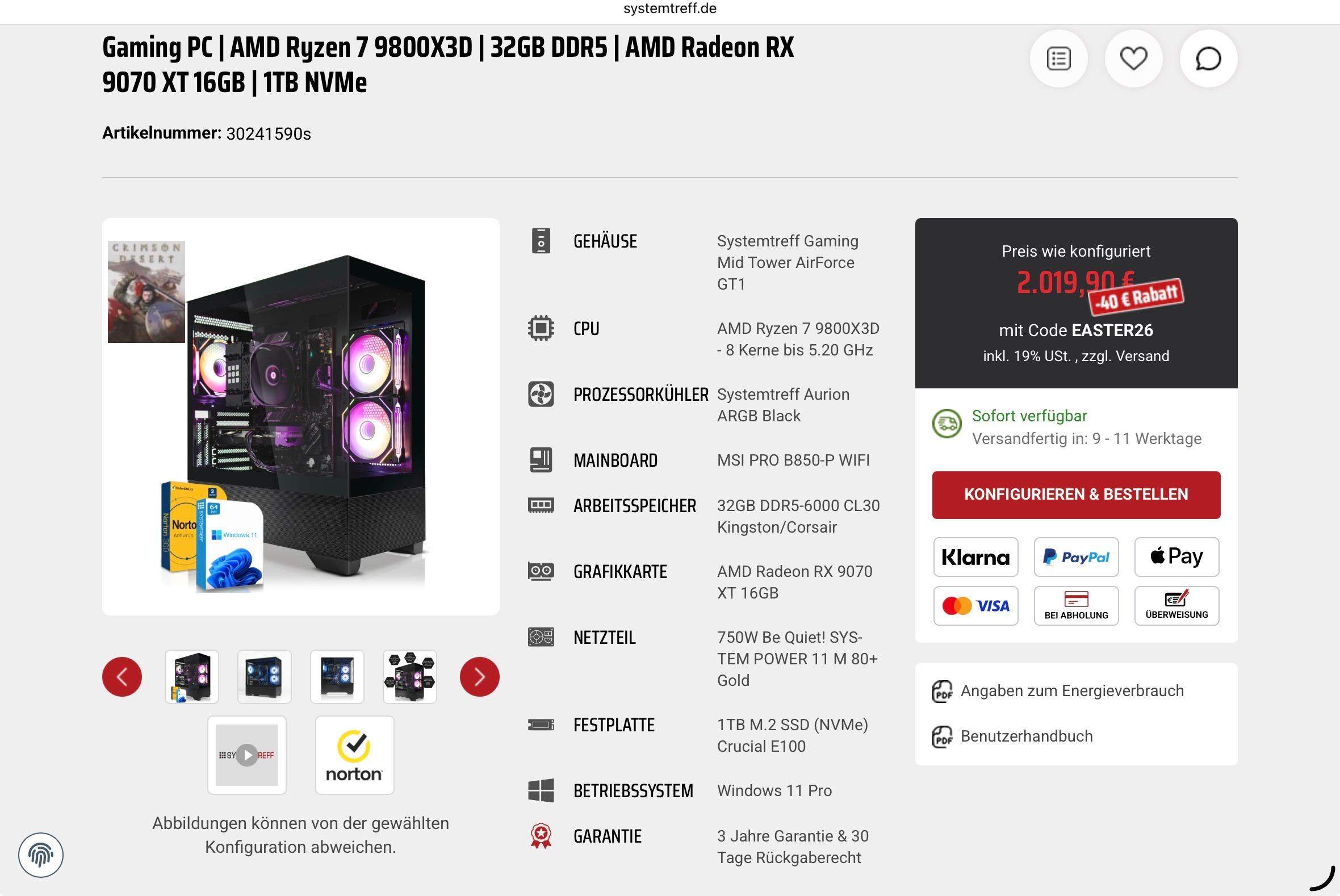 2 Kb Computer Ist das ein guter 2k Pc? (Computer, Gaming PC, Mainboard)