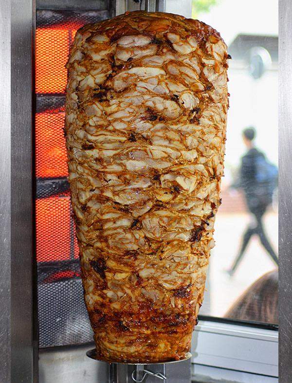 Ist das ein guter Dönerspieß? (Türkei, Fleisch, Döner)