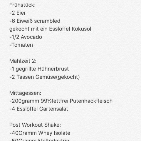 Vs diät plan Vs diät plan