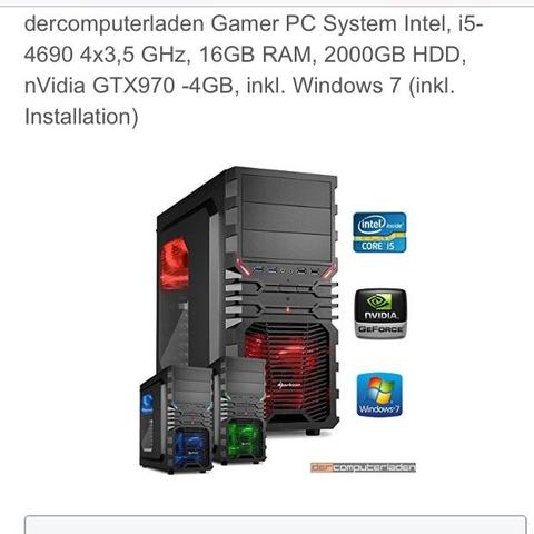 Das ist der pc - (PC, Gaming, Grafikkarte)