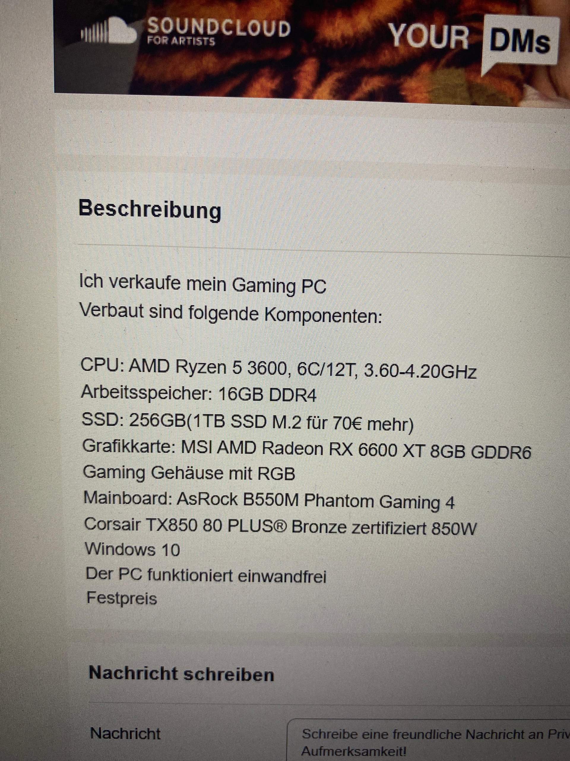 ist das ein guter gaming pc?? (Hardware, Gaming PC zusammenstellen