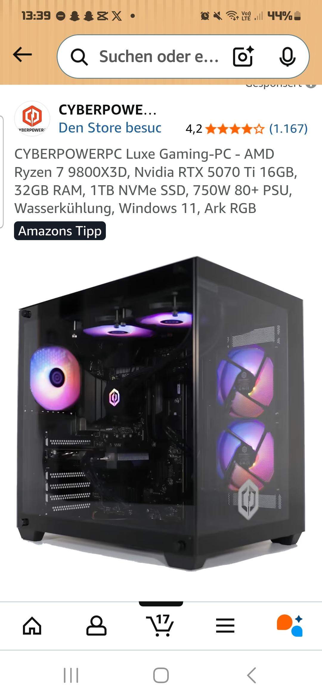 Ist das ein guter gaming Pc? (AMD, FPS, Fertig-PC)