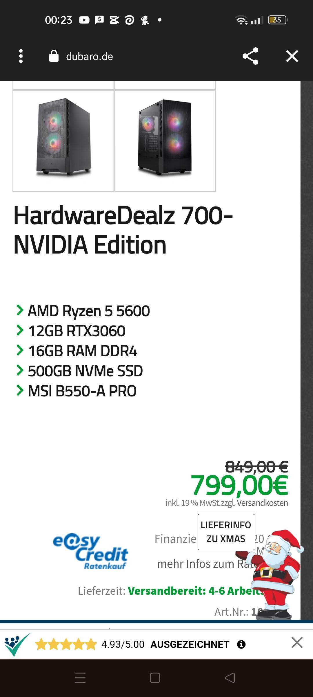Ist das ein guter PC? (Gaming PC)