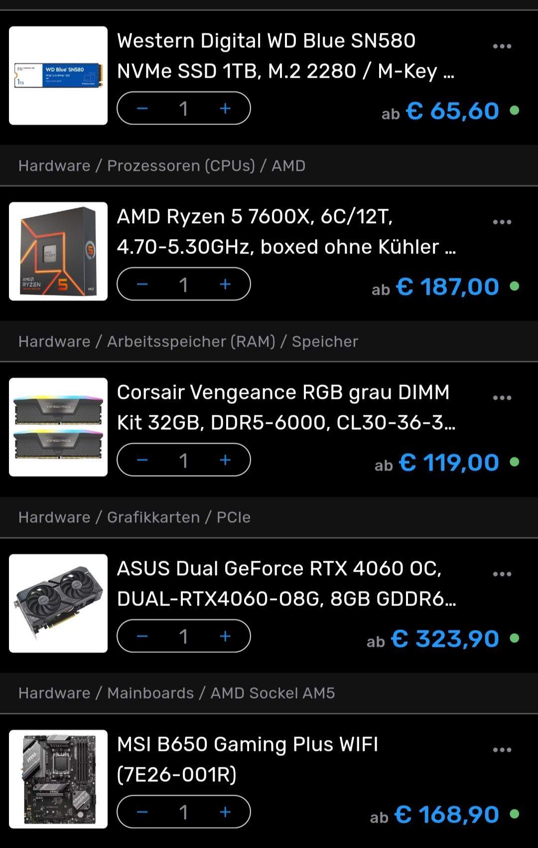 Ist das ein guter Pc? (Computer, PC bauen, PC-Konfiguration)