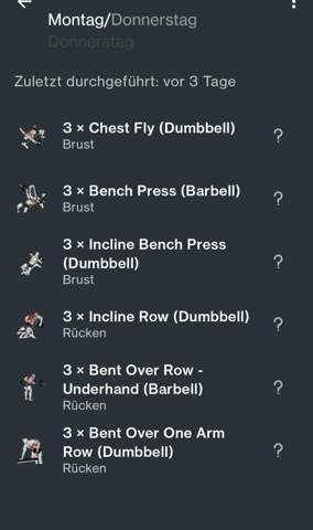 Ist das ein guter Trainingsplan?