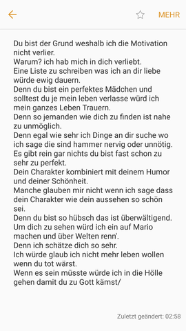 Ist Das Ein Gutes Gedicht Um Einem Madchen Zu Zeigen Dass Man