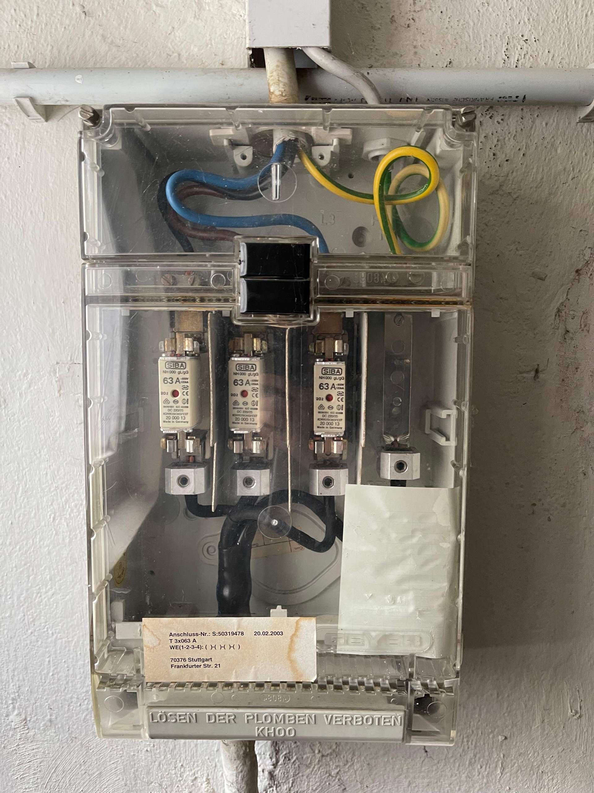 Ist das ein hausanschluss für die Telekom? Technik,