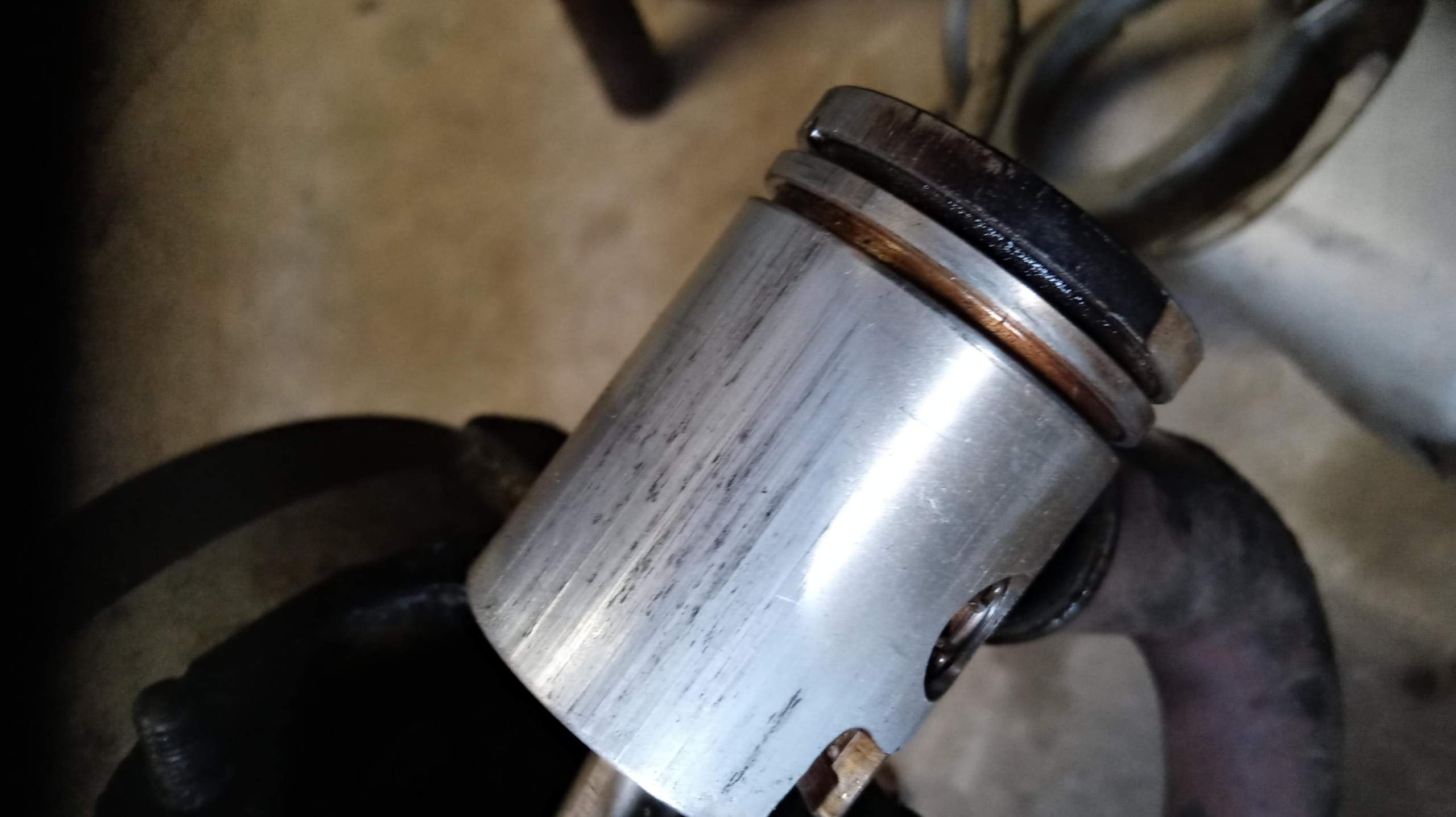 Ist Das Ein Kolbenfresser Motor Mofa 2 Takter 
