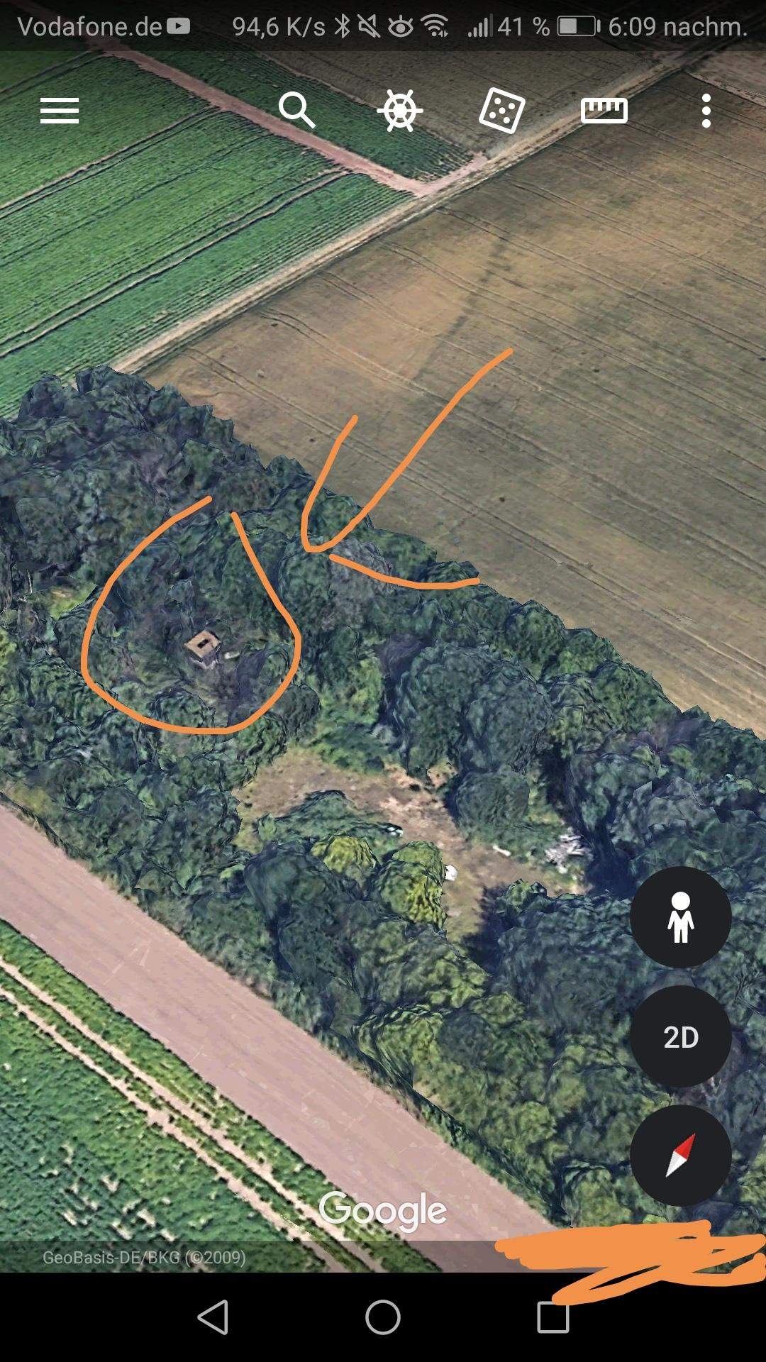 Ist das Ein lost place auf google earth? (Geocaching, Lost Places, Urbex) Ist das Ein lost place auf google earth? (Geocaching, Lost Places, Urbex)
