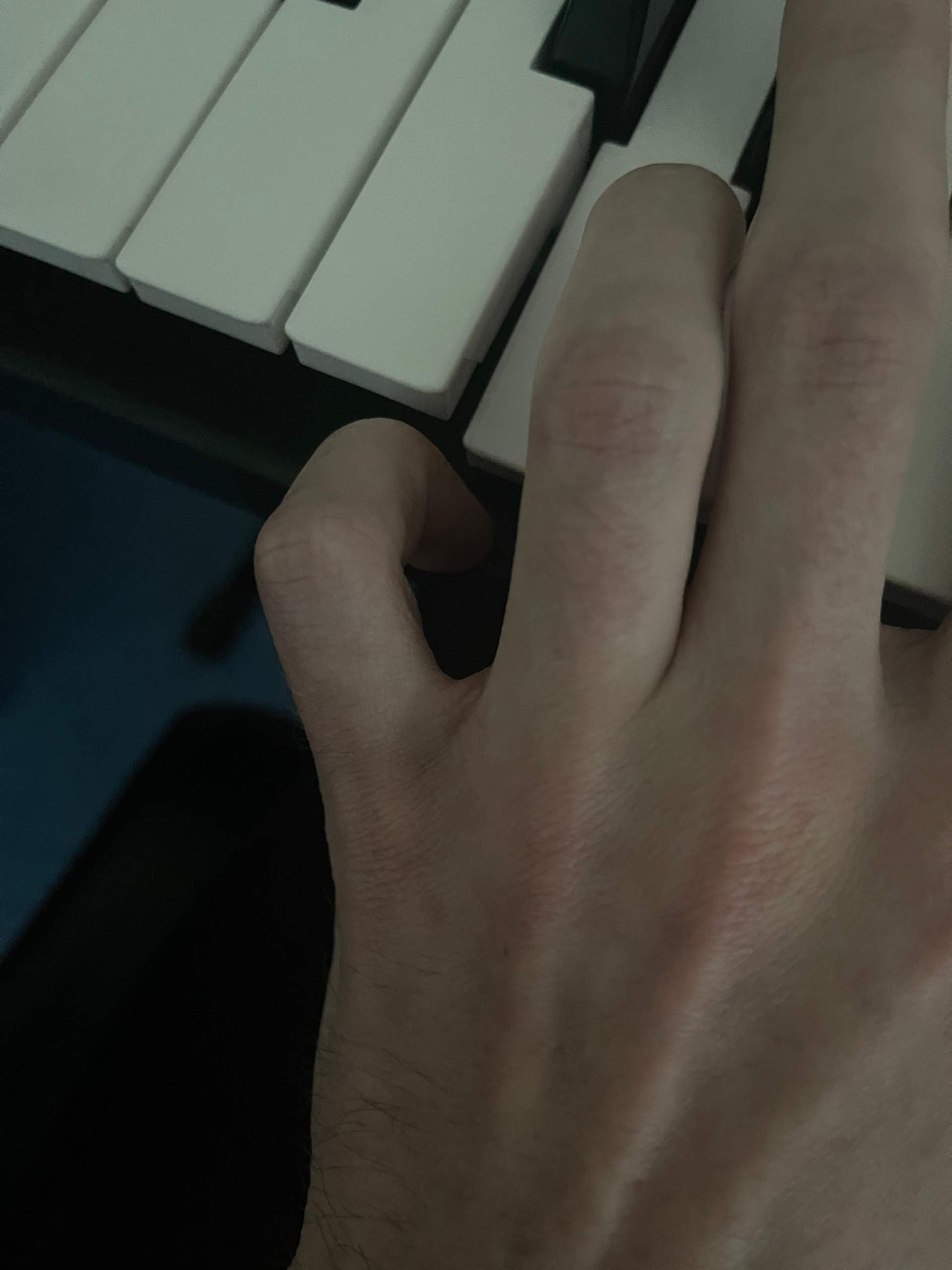 Ist das ein No Go bei Klavier? (Piano)