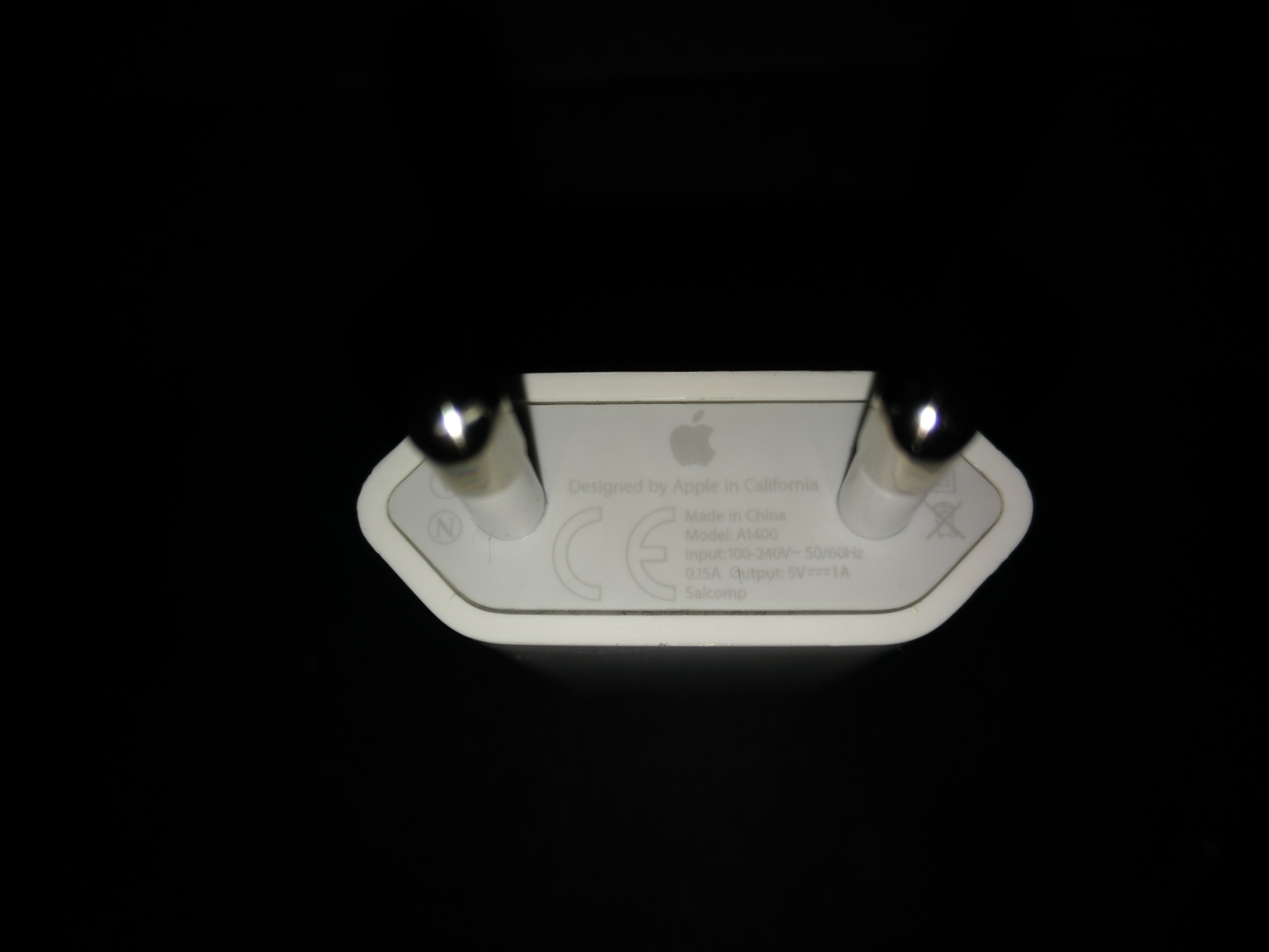 Ist das ein original Apple 5W Power Adapter? (iPhone, Elektronik, Strom)